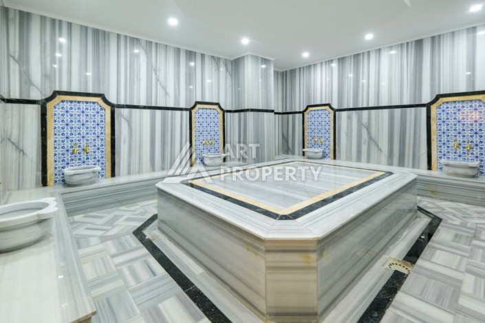 Квартира 2+1 со стильным интерьером в Махмутларе, 90 кв.м. - Ракурс 6