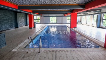 Квартира 2+1 со стильным интерьером в Махмутларе, 90 кв.м. - Ракурс 9