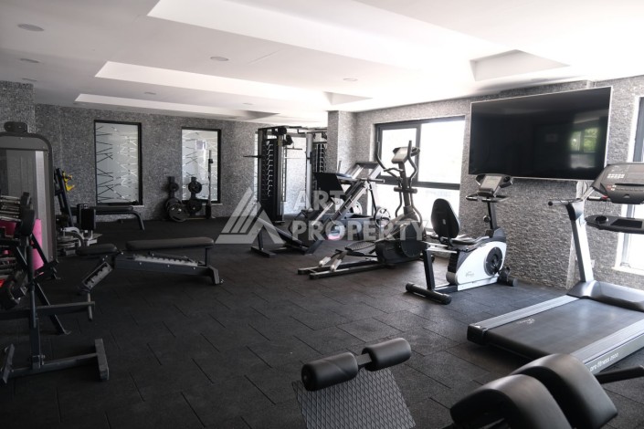 Квартира 2+1 со стильным интерьером в Махмутларе, 90 кв.м. - Ракурс 9