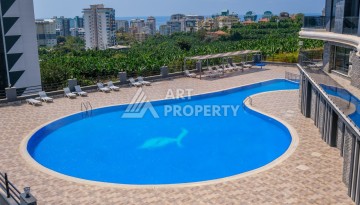 Квартира 2+1 со стильным интерьером в Махмутларе, 90 кв.м. - Ракурс 14