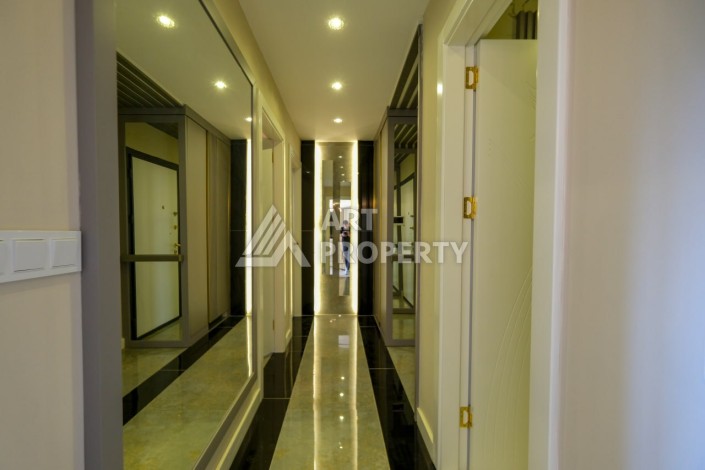 Квартира 2+1 со стильным интерьером в Махмутларе, 90 кв.м. - Ракурс 15