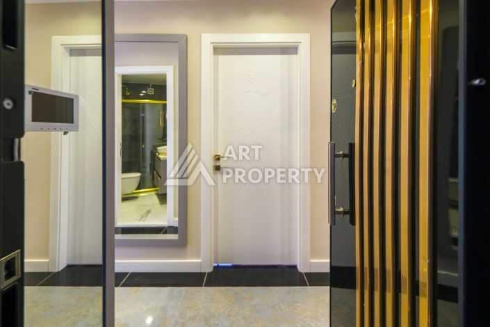 Квартира 2+1 со стильным интерьером в Махмутларе, 90 кв.м. - Ракурс 16