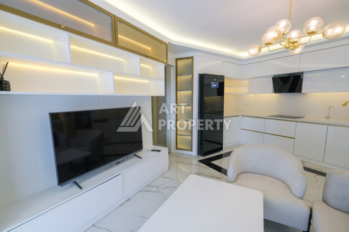 Квартира 2+1 со стильным интерьером в Махмутларе, 90 кв.м. - Ракурс 17