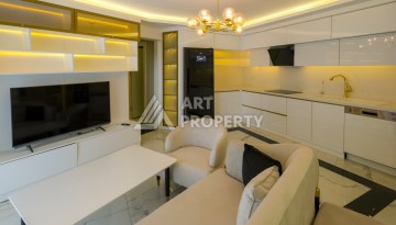 Квартира 2+1 со стильным интерьером в Махмутларе, 90 кв.м. - Ракурс 21