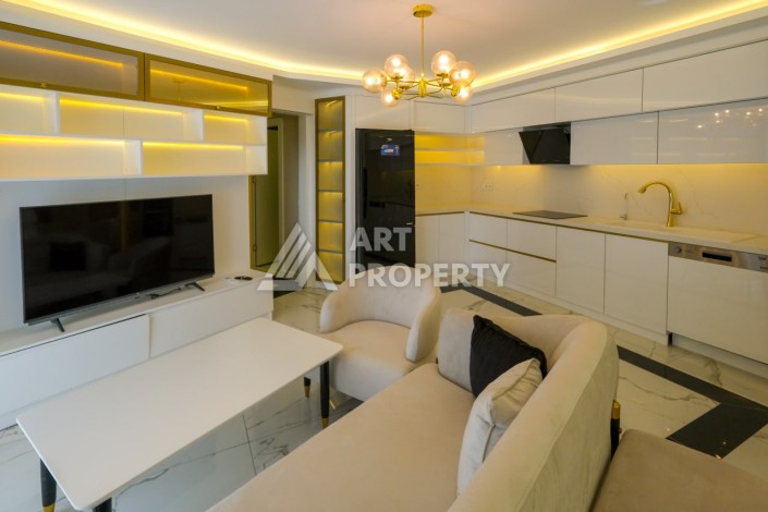 Квартира 2+1 со стильным интерьером в Махмутларе, 90 кв.м. - Ракурс 20