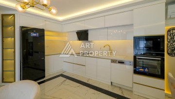 Квартира 2+1 со стильным интерьером в Махмутларе, 90 кв.м. - Ракурс 22