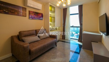 Квартира 2+1 со стильным интерьером в Махмутларе, 90 кв.м. - Ракурс 23