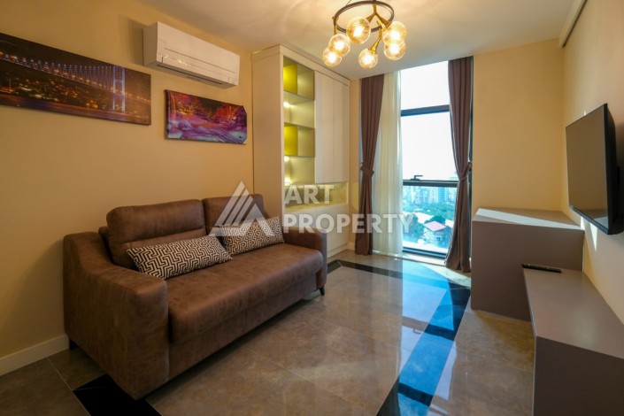 Квартира 2+1 со стильным интерьером в Махмутларе, 90 кв.м. - Ракурс 22