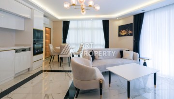 Квартира 2+1 со стильным интерьером в Махмутларе, 90 кв.м. - Ракурс 24