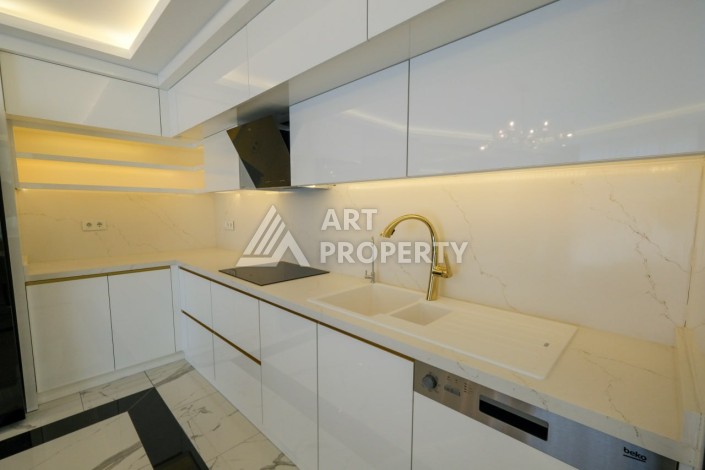 Квартира 2+1 со стильным интерьером в Махмутларе, 90 кв.м. - Ракурс 24