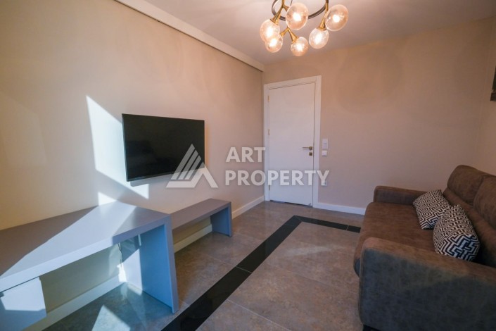 Квартира 2+1 со стильным интерьером в Махмутларе, 90 кв.м. - Ракурс 25