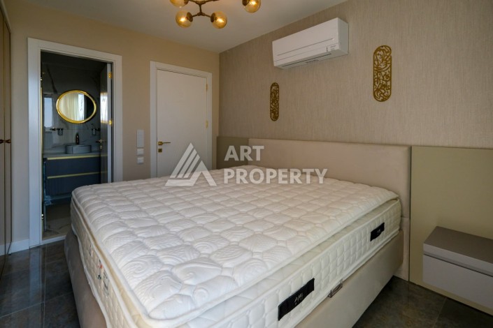 Квартира 2+1 со стильным интерьером в Махмутларе, 90 кв.м. - Ракурс 26