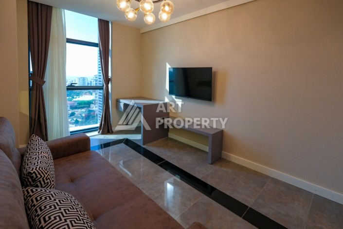 Квартира 2+1 со стильным интерьером в Махмутларе, 90 кв.м. - Ракурс 27