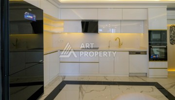 Квартира 2+1 со стильным интерьером в Махмутларе, 90 кв.м. - Ракурс 29