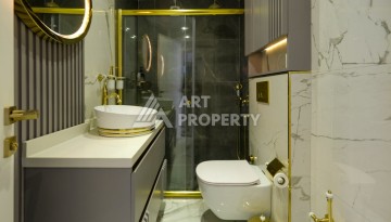 Квартира 2+1 со стильным интерьером в Махмутларе, 90 кв.м. - Ракурс 30