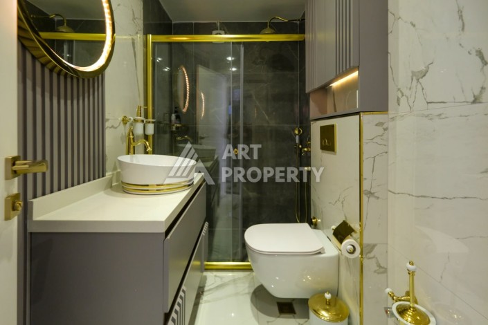 Квартира 2+1 со стильным интерьером в Махмутларе, 90 кв.м. - Ракурс 29