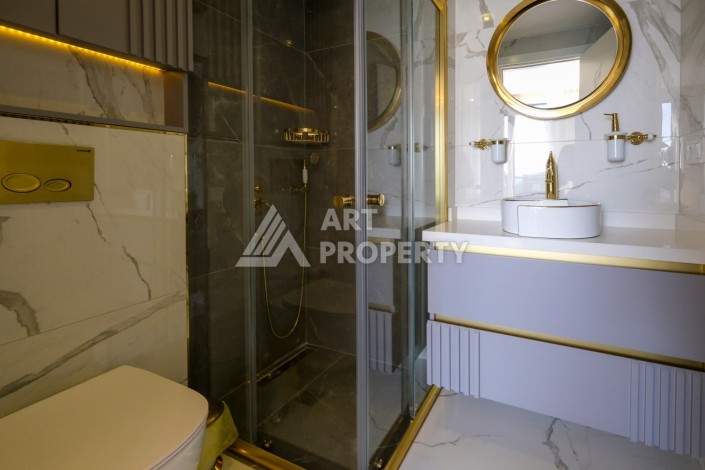 Квартира 2+1 со стильным интерьером в Махмутларе, 90 кв.м. - Ракурс 30