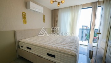 Квартира 2+1 со стильным интерьером в Махмутларе, 90 кв.м. - Ракурс 33