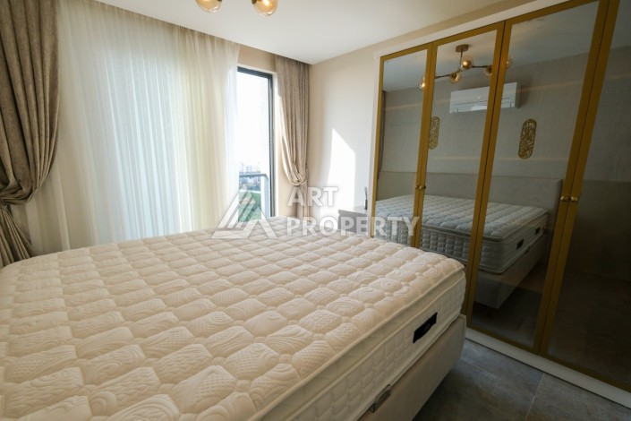 Квартира 2+1 со стильным интерьером в Махмутларе, 90 кв.м. - Ракурс 33