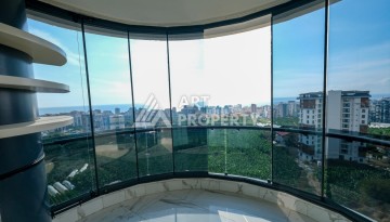 Квартира 2+1 со стильным интерьером в Махмутларе, 90 кв.м. - Ракурс 35