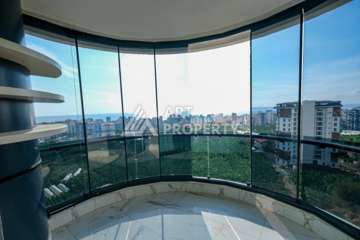 Квартира 2+1 со стильным интерьером в Махмутларе, 90 кв.м. - Ракурс 34