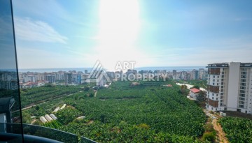 Квартира 2+1 со стильным интерьером в Махмутларе, 90 кв.м. - Ракурс 36