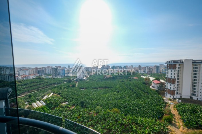 Квартира 2+1 со стильным интерьером в Махмутларе, 90 кв.м. - Ракурс 35