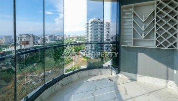 Квартира 2+1 со стильным интерьером в Махмутларе, 90 кв.м. - Ракурс 37