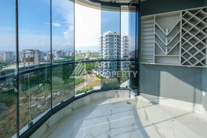 Квартира 2+1 со стильным интерьером в Махмутларе, 90 кв.м. - Ракурс 36