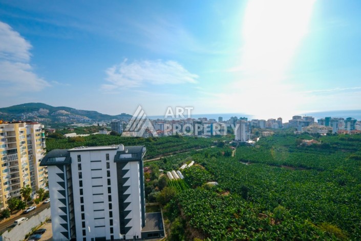 Квартира 2+1 со стильным интерьером в Махмутларе, 90 кв.м. - Ракурс 37