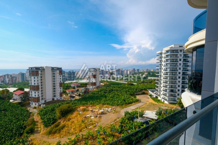 Квартира 2+1 со стильным интерьером в Махмутларе, 90 кв.м. - Ракурс 39