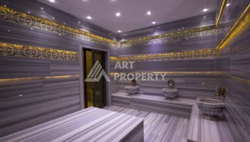 Дуплекс 2+1 в 100 м от моря в районе Оба, Алания. - Ракурс 4