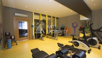 Дуплекс 2+1 в 100 м от моря в районе Оба, Алания. - Ракурс 5