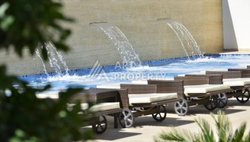 Дуплекс 2+1 в 100 м от моря в районе Оба, Алания. - Ракурс 8