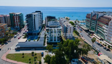 Дуплекс 2+1 в 100 м от моря в районе Оба, Алания. - Ракурс 12