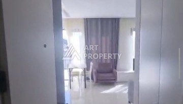 Дуплекс 2+1 в 100 м от моря в районе Оба, Алания. - Ракурс 13