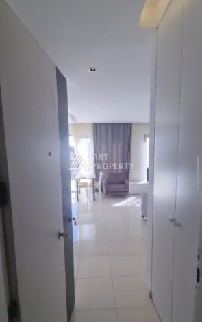 Дуплекс 2+1 в 100 м от моря в районе Оба, Алания. - Ракурс 12