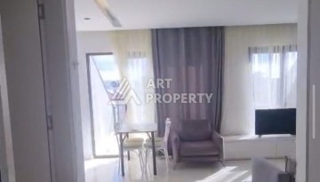 Дуплекс 2+1 в 100 м от моря в районе Оба, Алания. - Ракурс 14