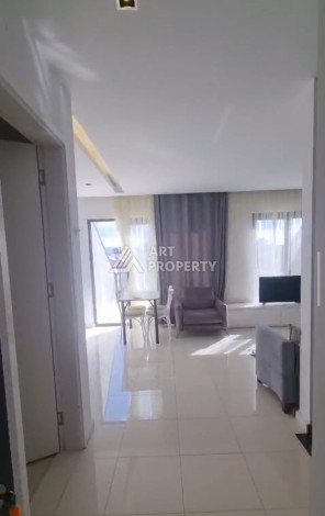 Дуплекс 2+1 в 100 м от моря в районе Оба, Алания. - Ракурс 13