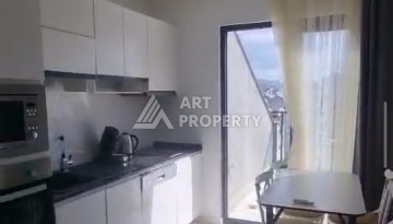 Дуплекс 2+1 в 100 м от моря в районе Оба, Алания. - Ракурс 16