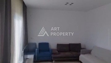 Дуплекс 2+1 в 100 м от моря в районе Оба, Алания. - Ракурс 17