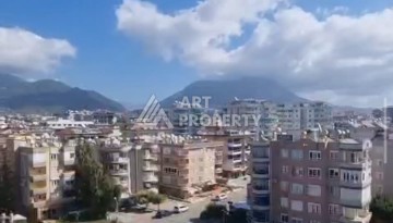 Дуплекс 2+1 в 100 м от моря в районе Оба, Алания. - Ракурс 19