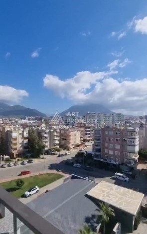 Дуплекс 2+1 в 100 м от моря в районе Оба, Алания. - Ракурс 18