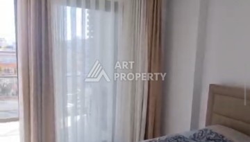 Дуплекс 2+1 в 100 м от моря в районе Оба, Алания. - Ракурс 24