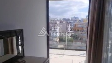 Дуплекс 2+1 в 100 м от моря в районе Оба, Алания. - Ракурс 26