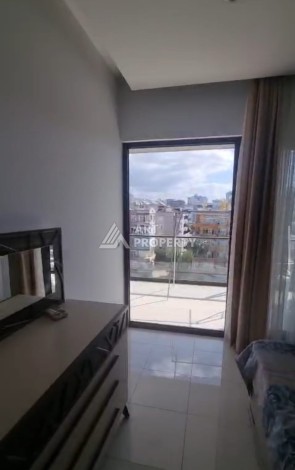 Дуплекс 2+1 в 100 м от моря в районе Оба, Алания. - Ракурс 25