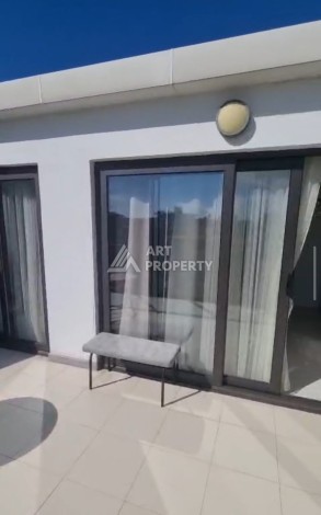 Дуплекс 2+1 в 100 м от моря в районе Оба, Алания. - Ракурс 27