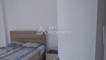 Дуплекс 2+1 в 100 м от моря в районе Оба, Алания. - Ракурс 30