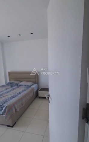 Дуплекс 2+1 в 100 м от моря в районе Оба, Алания. - Ракурс 29