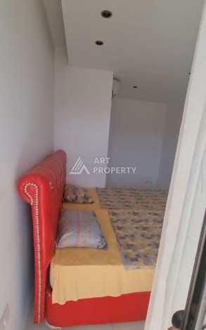 Дуплекс 2+1 в 100 м от моря в районе Оба, Алания. - Ракурс 31